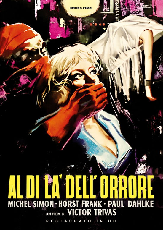 Cover for Al Di La' Dell'orrore (Special · Al Di La' Dell'orrore (DVD) [Special edition] (2024)