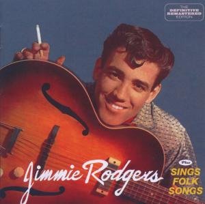 Cover for Jimmie Rodgers · Jimmie Rodgers / Sings Folk Songs (CD) (2012)