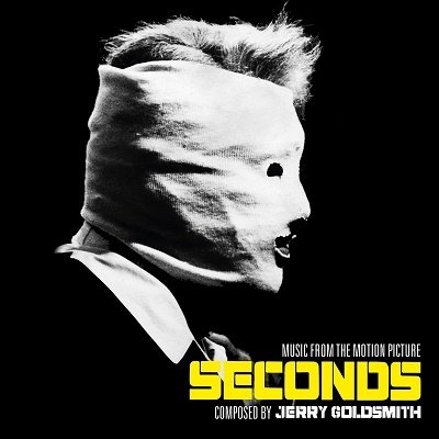 Cover for Jerry Goldsmith · Seconds (CD) (2022)