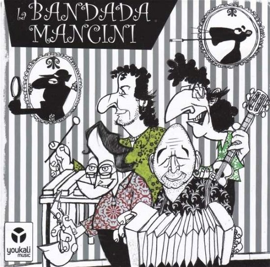 Cover for La Bandada Mancini (CD) (2015)