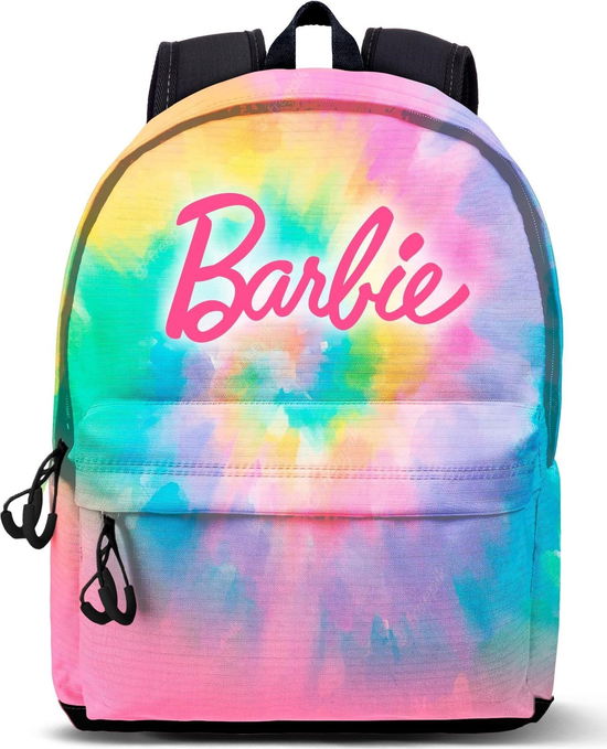 Cover for Barbie · BARBIE - Tye Dye - Plus - BackPack 43x30x18cm (Spielzeug)