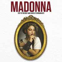 Cover for Madonna · Step To The Beat; Rare Radio &amp; Tv Broadcasts (LP) (2022)