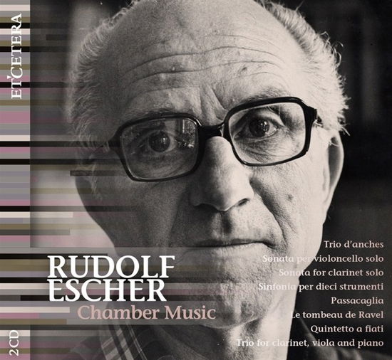 Cover for Gruppo Montebello · Rudolf Escher: Chamber Music (CD) (2023)