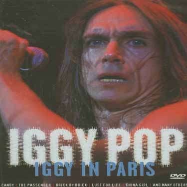 Cover for Iggy Pop · Iggy In Paris (CD) (2004)