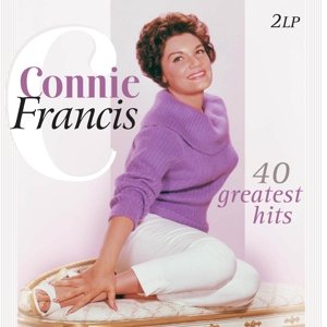 Cover for Connie Francis · 40 Greatest Hits (LP) (2013)