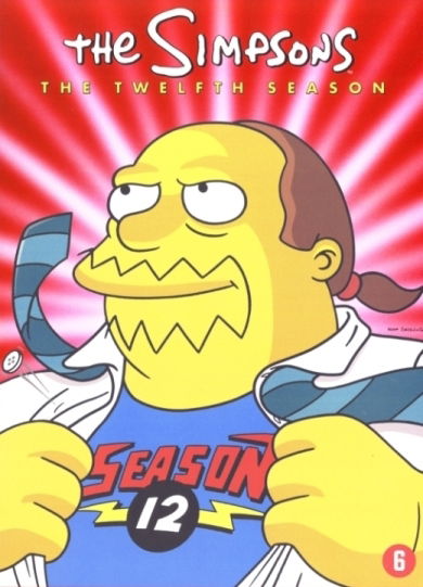 Season 12 - Simpsons The - Movies - FOX - 8712626042891 - October 13, 2010