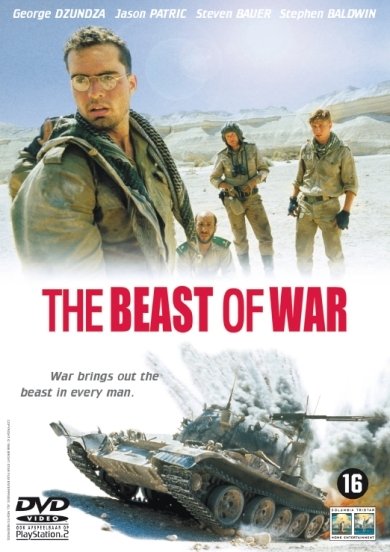 Cover for Beast Of War The (DVD) (2010)
