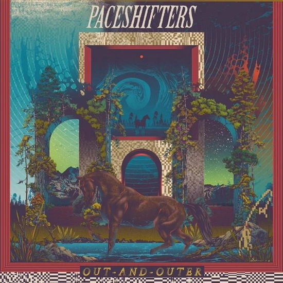 Cover for Paceshifters · Out-and-Outer (LP) (2024)