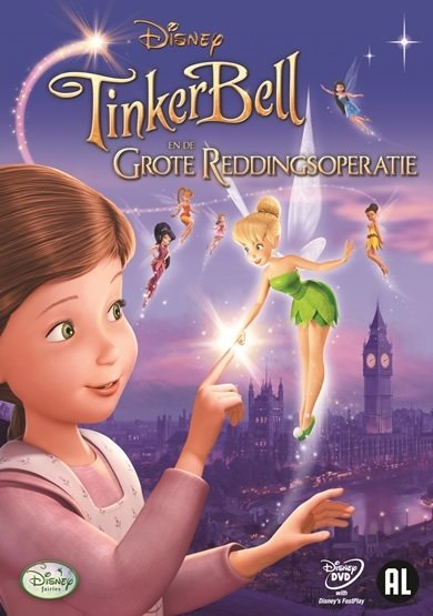 Cover for Tinkerbell · En De Grote Reddingsoperatie (DVD) (2010)
