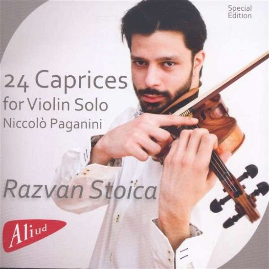 Cover for Razvan Stoica · 24 Caprices For Violin Solo (CD) (2014)