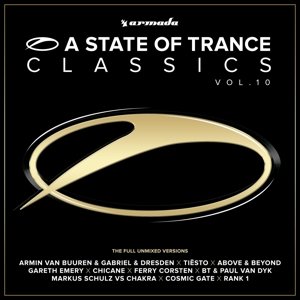 State Of Trance Classic Vol. 10 - Armin Van Buuren - Musik - ELECTRONICA - 8718522067891 - 31. juli 2015
