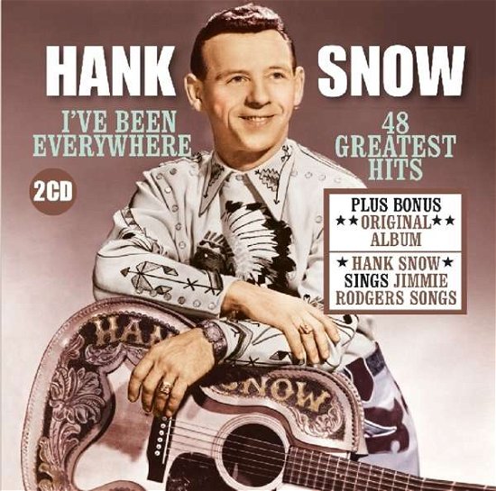 Ive Been Everywhere - Snow Hank - Musiikki - Factory of Sounds - 8719039003891 - perjantai 30. maaliskuuta 2018