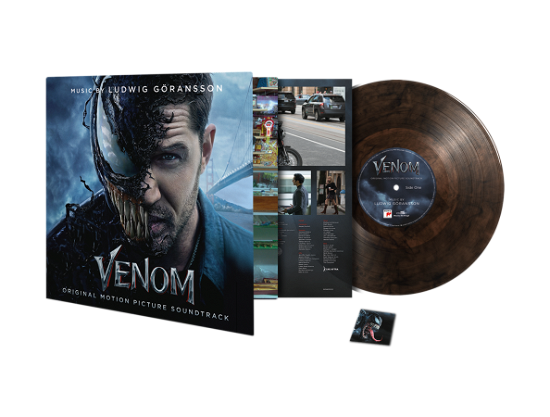 Cover for Ludwig Goransson · Venom - Original Soundtrack (Coloured Vinyl) (LP) [Coloured edition] (2022)