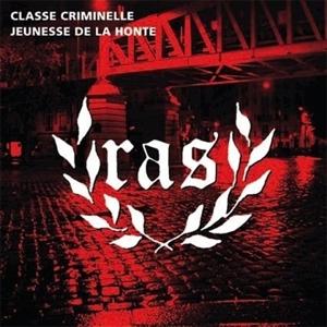 Cover for R.a.s. · Classe Criminelle (LP) (2023)