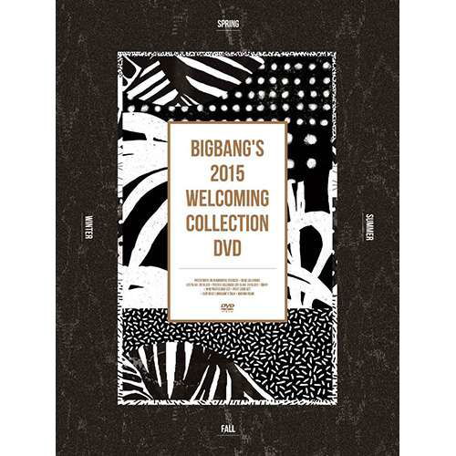 Cover for Bigbang · Bigbang's 2015 Welcoming Collection DVD (DVD) (2015)