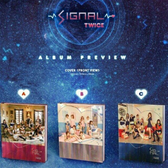 Cover for Twice · Signal (CD) (2017)