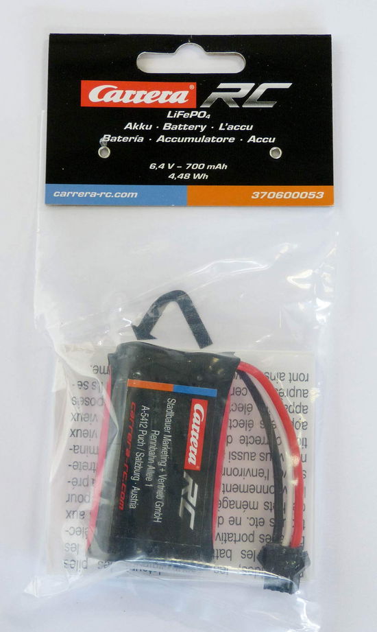 Cover for RC LiFePo4 AKKU 6,4V 700mAH 7A (Toys)