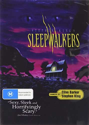 Sleepwalkers - Stephen King - Elokuva - HORROR - 9317486000891 - maanantai 11. marraskuuta 2019