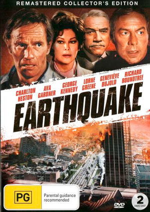 Cover for Earthquake (DVD) (2019)