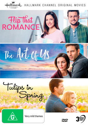 Hallmark Collection 8: Flip That Romance / the Art of Us / Tulips in Spring - Blu - Film - CHRISTMAS - 9337369020891 - 6. november 2020