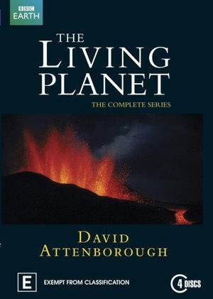 Cover for David Attenborough · Attenborough: Living Planet Box Set (DVD) (2013)
