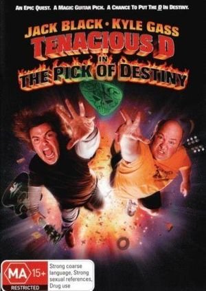 Cover for Tenacious D · Tenacious D - The Pick Of Destiny (DVD) (2012)
