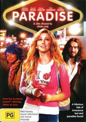 Cover for Paradise (DVD) (2014)