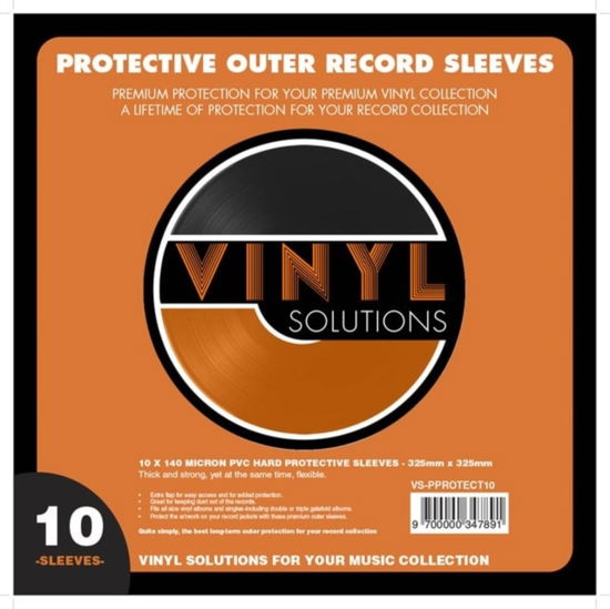 Cover for Pvc Vinyl Hard Protective Covers · Pvc Vinyl Pack 10 (Vinyltillbehör)