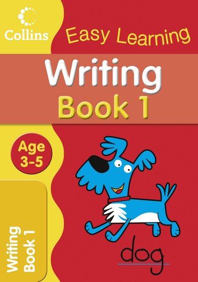 Cover for HarperCollins Publishers · Easy Learning - Writing Age 3-5 (Book)