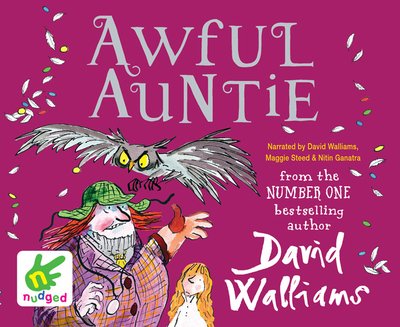 Cover for David Walliams · Awful Auntie Unabr Ed Wf Ho CD (N/A) (2014)