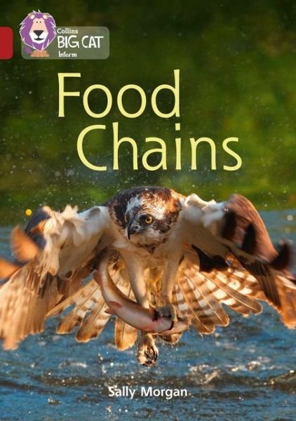 Cover for Sally Morgan · Food Chains: Band 14/Ruby - Collins Big Cat (Taschenbuch) (2016)
