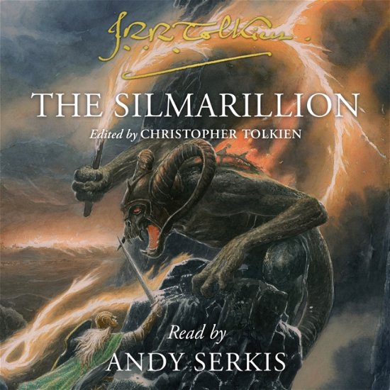 Cover for J. R. R. Tolkien · The Silmarillion (Audiobook (CD)) [Unabridged edition] (2023)