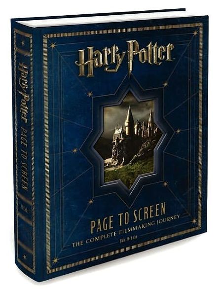 Cover for Bob McCabe · Harry Potter - Page to Screen: The Complete Filmmaking Journey (Hardcover Book) (2011)