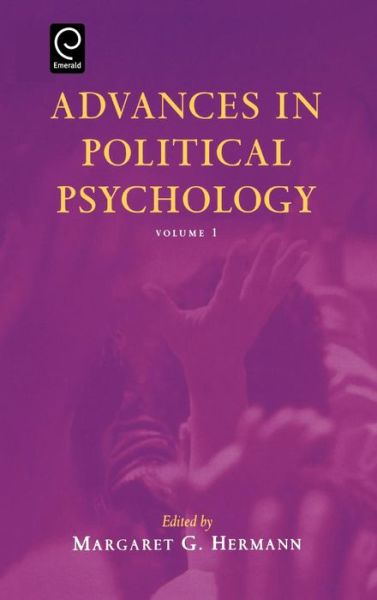 Cover for Margaret Hermann · Advances in Political Psychology - Advances in Political Psychology (Hardcover Book) (2004)