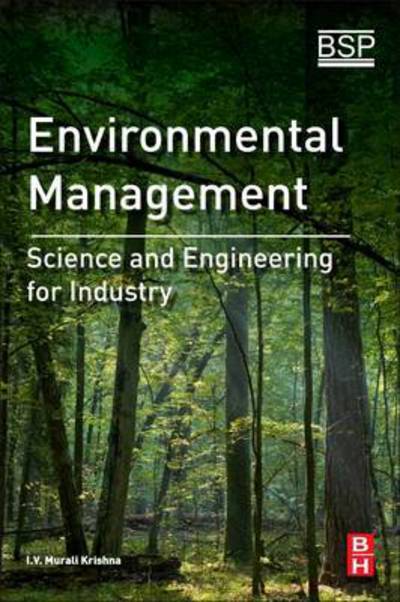 Cover for Murali Krishna · Environmental Management: Science and Engineering for Industry (Paperback Book) (2017)