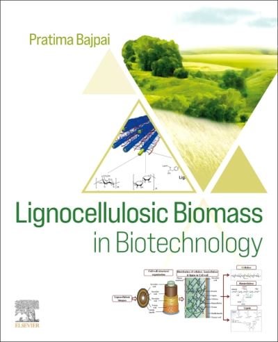 Cover for Bajpai, Pratima (Consultant-Pulp and Paper, Kanpur, India) · Lignocellulosic Biomass in Biotechnology (Paperback Bog) (2021)