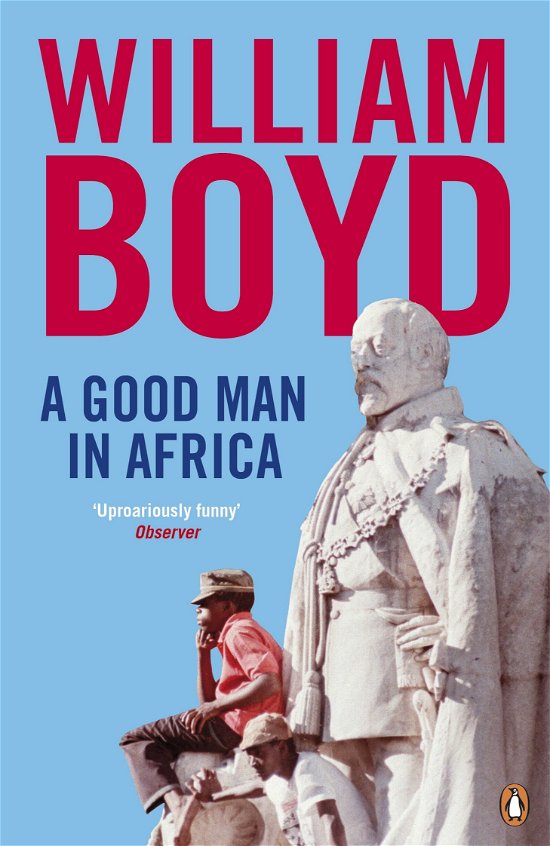 Cover for William Boyd · A Good Man in Africa (Taschenbuch) (2010)