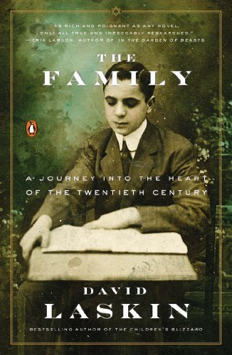 Cover for David Laskin · The Family: a Journey into the Heart of the Twentieth Century (Paperback Book) [Reprint edition] (2014)