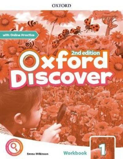 Cover for Oxford Editor · Oxford Discover: Level 1: Workbook with Online Practice - Oxford Discover (Bog) [2 Revised edition] (2019)