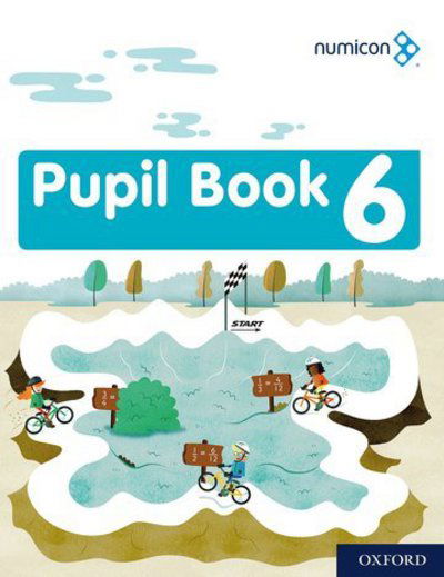 Cover for Jayne Campling · Numicon: Pupil Book 6: Pack of 15 - Numicon (Book pack) (2017)