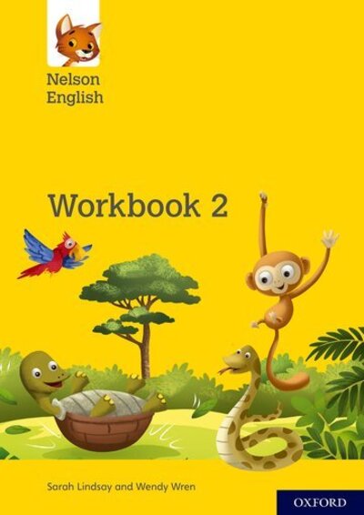 Cover for Sarah Lindsay · Nelson English: Year 2/Primary 3: Workbook 2 - Nelson English (Paperback Book) (2018)