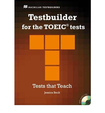 Cover for Jessica Beck · TOEIC Testbuilder Student's Book Pack (Book) (2012)