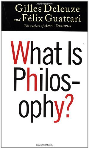 Cover for Felix Guattari · What is Philosophy? (Paperback Bog) (1996)