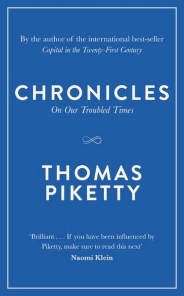Cover for Thomas Piketty · Chronicles (Indbundet Bog) (2016)