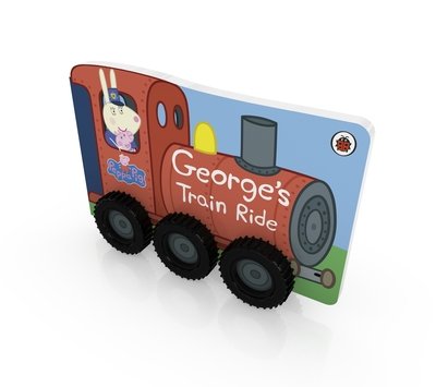 Cover for Peppa Pig · Peppa Pig: George's Train Ride - Peppa Pig (Board book) (2019)