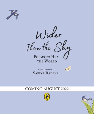 Cover for Sabina Radeva · Wider Than the Sky: Poems to Heal the World (Hardcover Book) (2024)