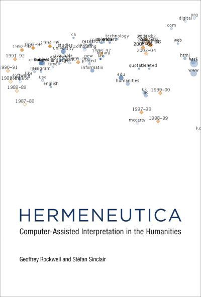 Cover for Geoffrey Rockwell · Hermeneutica (Book) (2022)