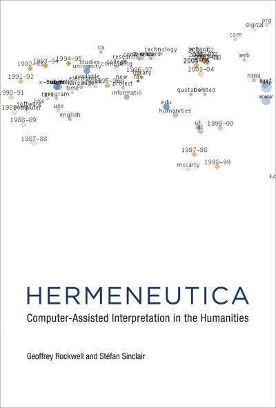 Cover for Geoffrey Rockwell · Hermeneutica (Bok) (2022)