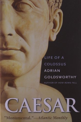 Caesar: Life of a Colossus - Adrian Goldsworthy - Libros - Yale University Press - 9780300126891 - 28 de enero de 2008