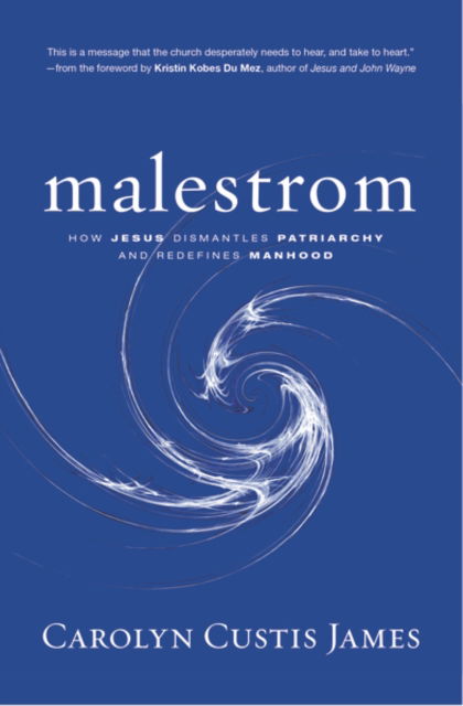 Cover for Carolyn Custis James · Malestrom: How Jesus Dismantles Patriarchy and Redefines Manhood (Paperback Book) (2022)